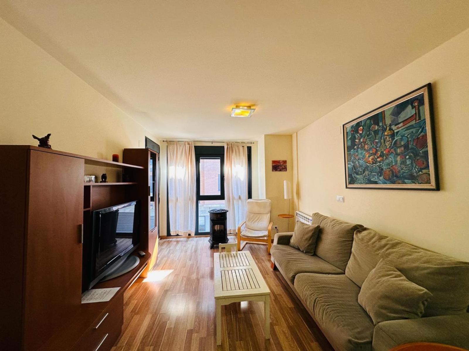 Bonito Apartamento En Aínsa Exteriör bild